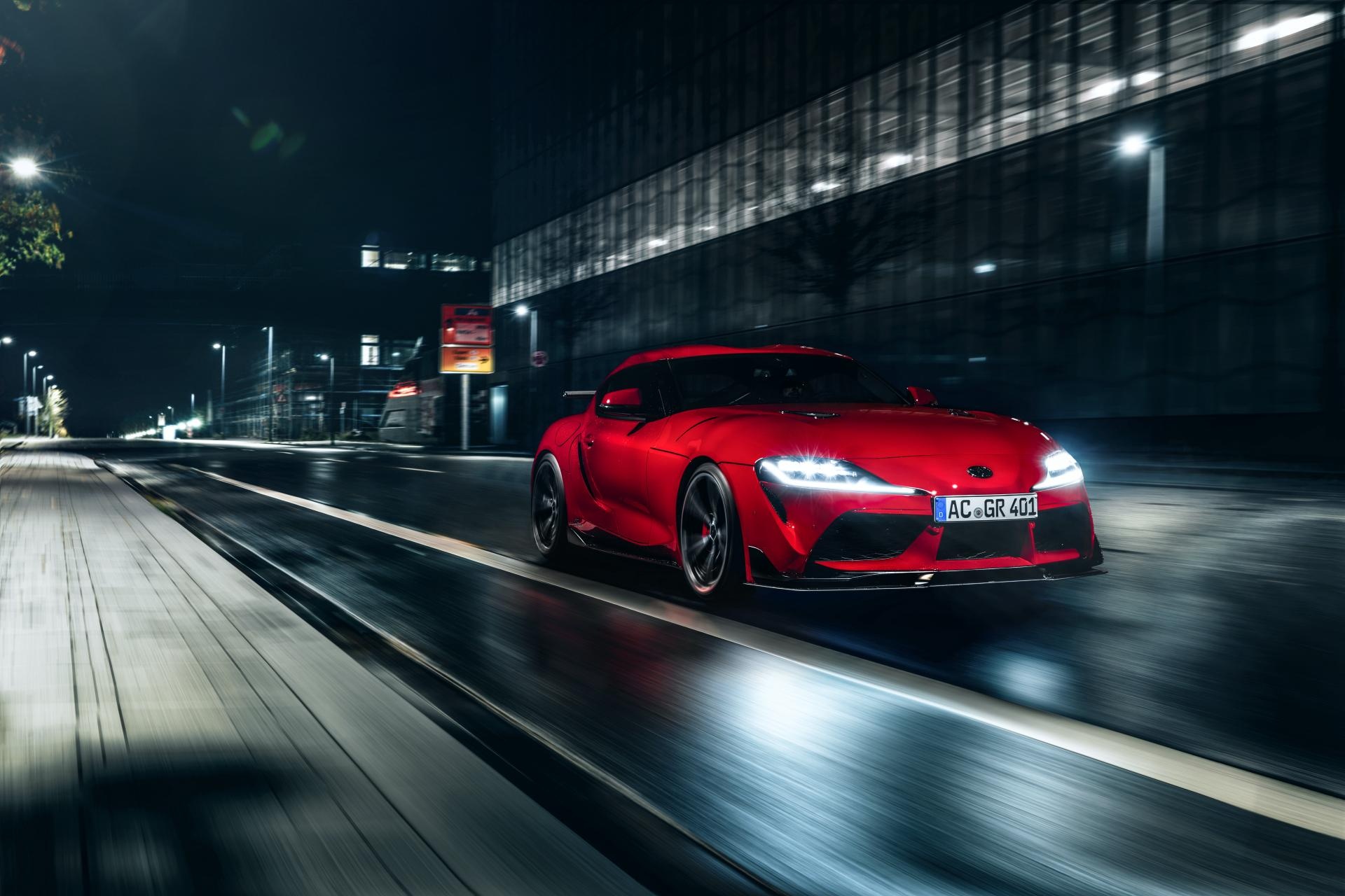Toyota Supra voi goi do cua AC Schnitzer anh 1