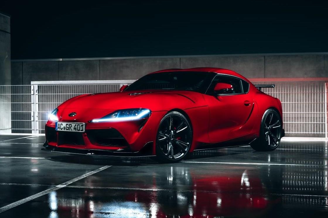Toyota Supra manh me voi goi do cua AC Schnitzer hinh anh