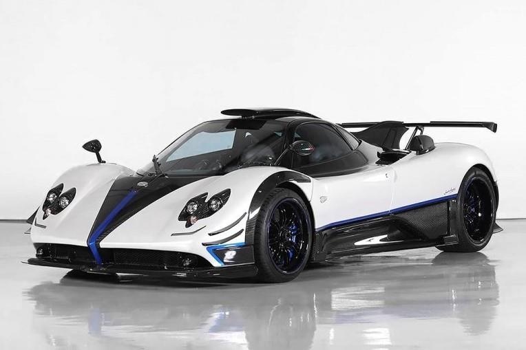 Pagani Zonda hang hiem duoc ban voi muc gia ky luc hinh anh