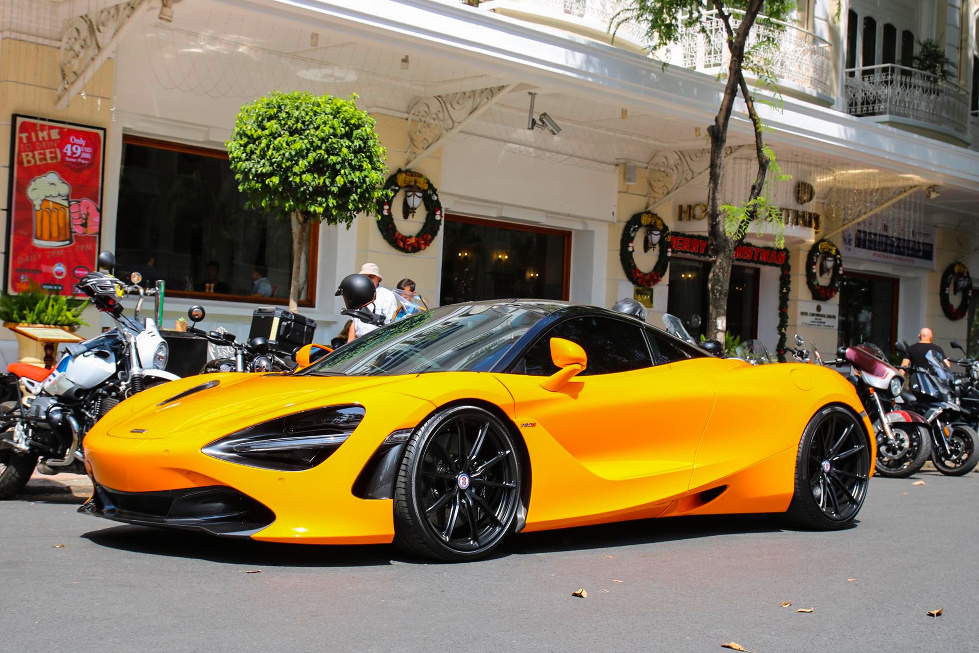 Sieu xe Sai Gon tu hop anh 4