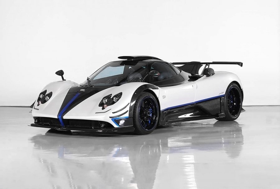 Pagani Zonda hang hiem anh 1