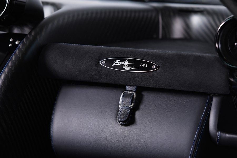 Pagani Zonda hang hiem anh 2