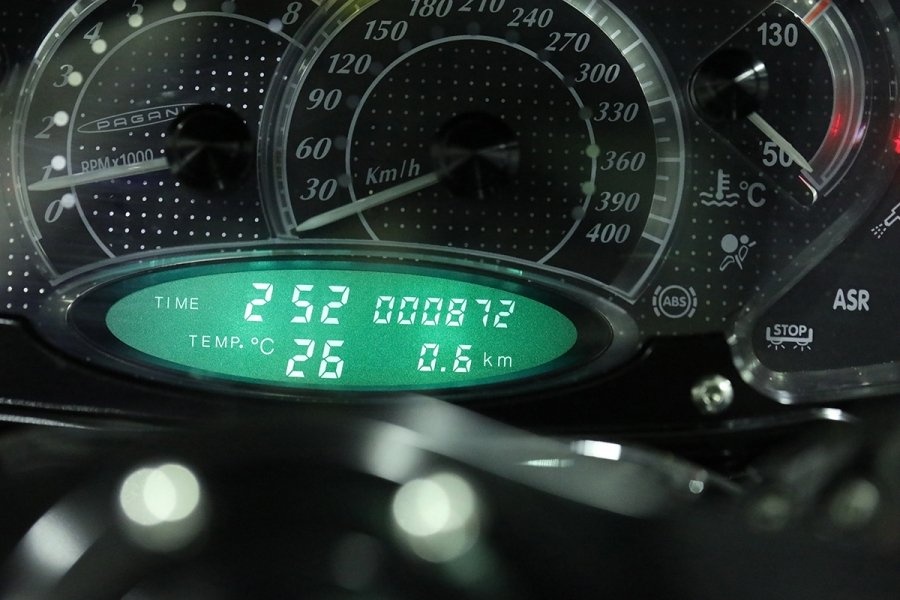 Pagani Zonda hang hiem anh 6