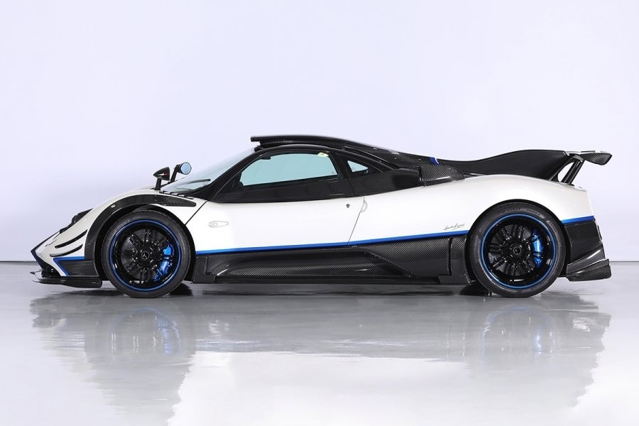 Pagani Zonda hang hiem anh 3