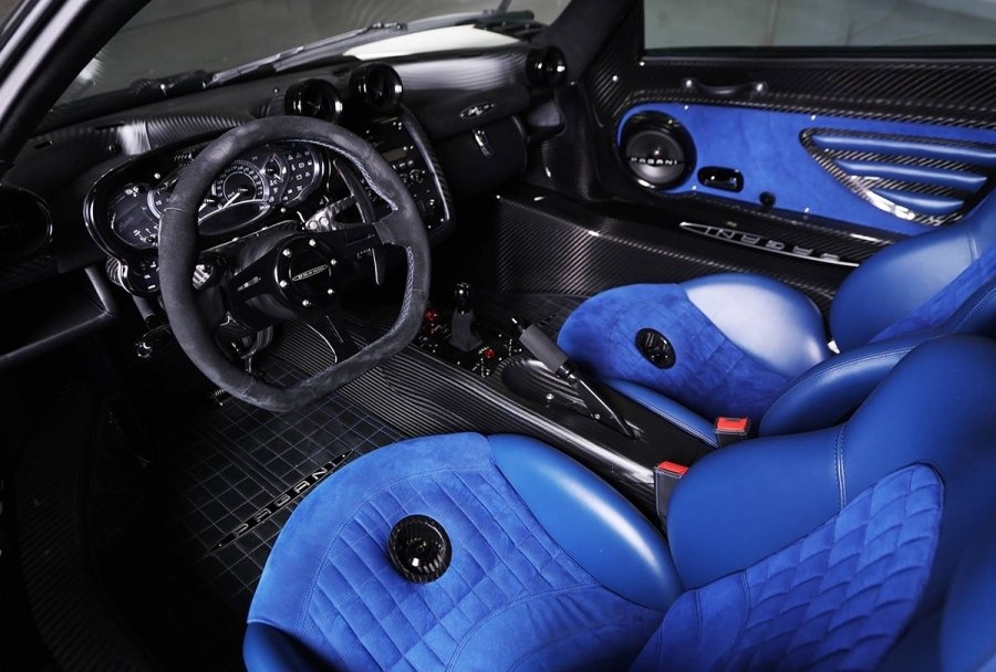 Pagani Zonda hang hiem anh 7