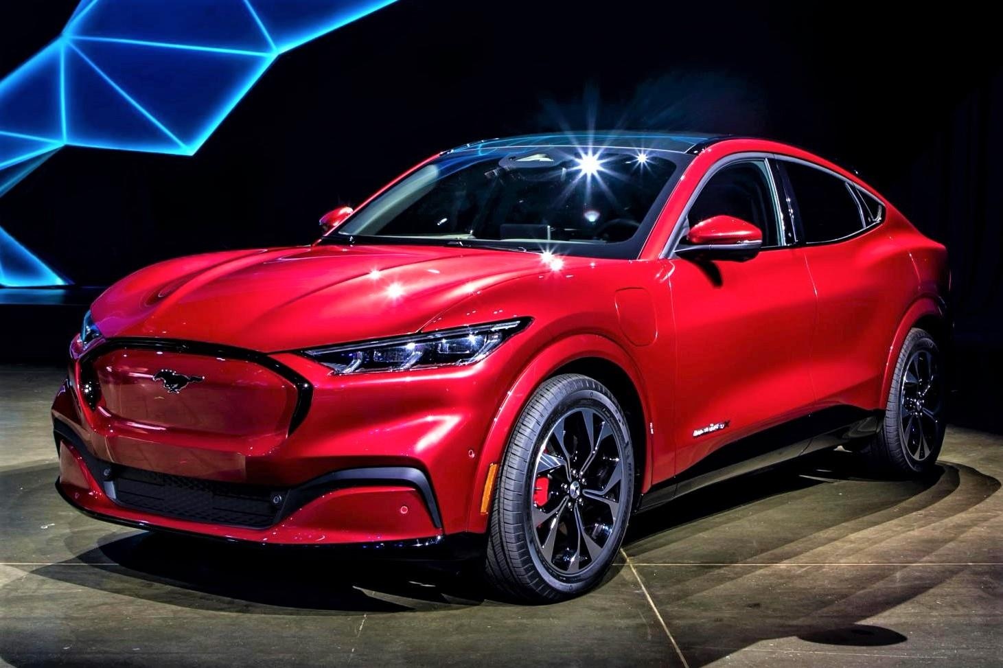 Ford Mustang Mach-E chay hang du bi che hinh anh