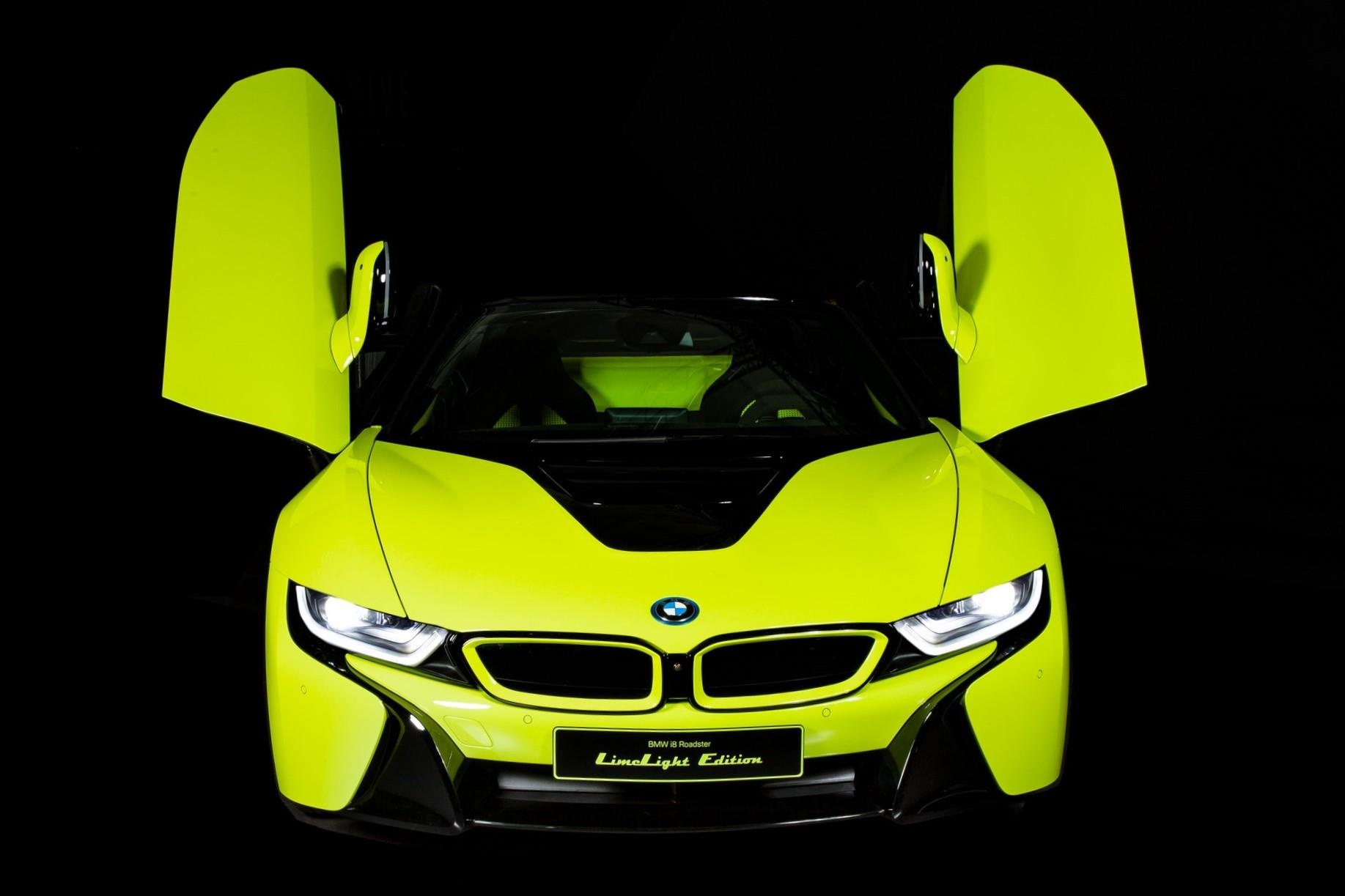 BMW ra mat i8 Roadster chi mot chiec tren the gioi hinh anh