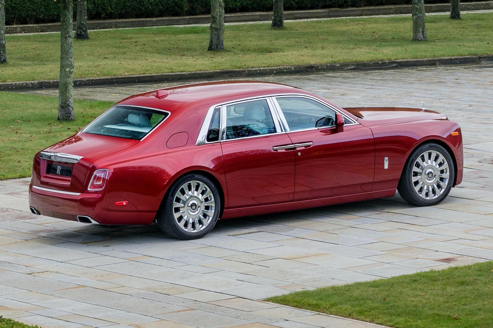 Rolls-Royce ra mat Phantom doc nhat anh 4