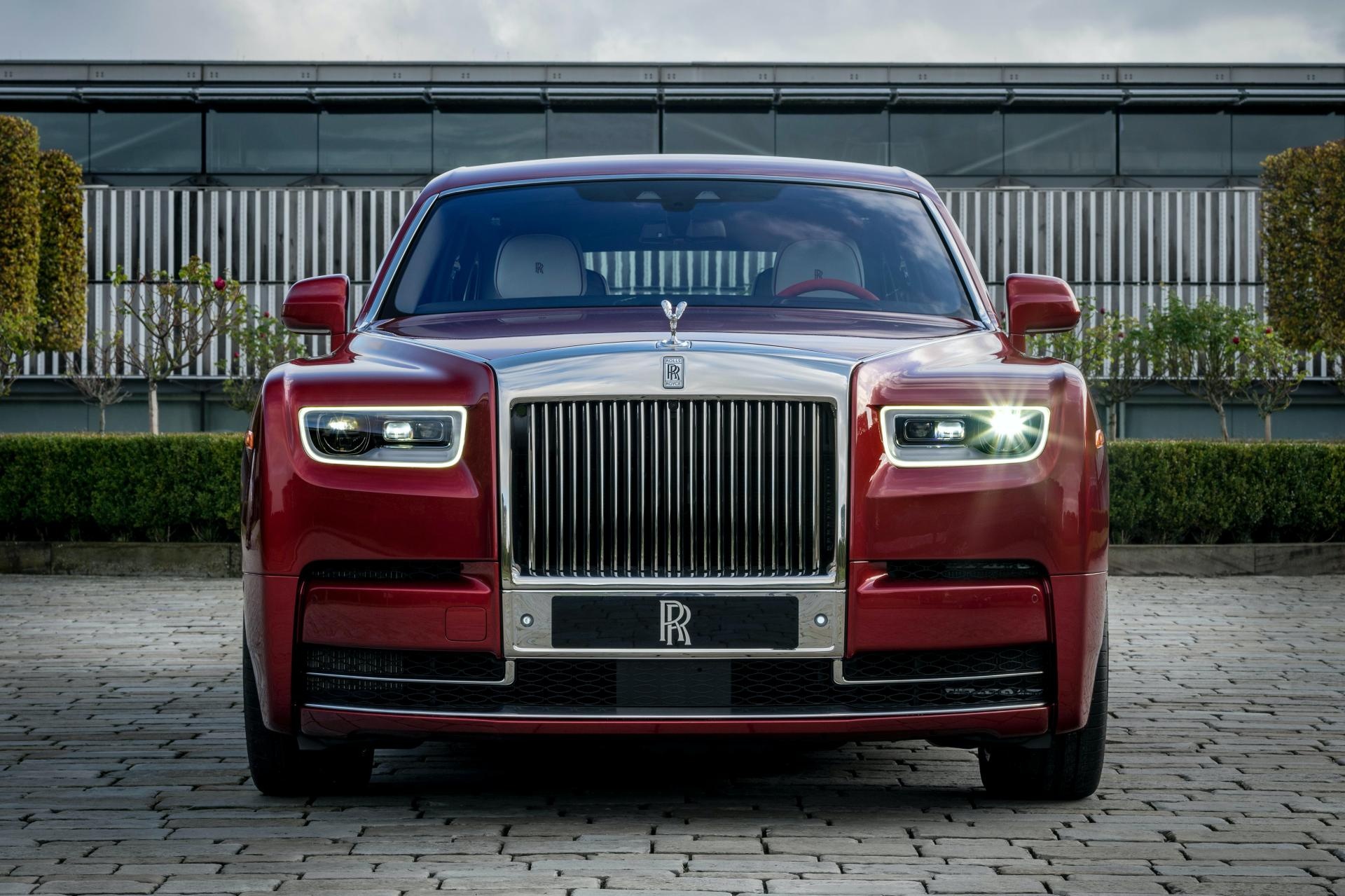 Rolls-Royce ra mat Phantom doc nhat anh 3
