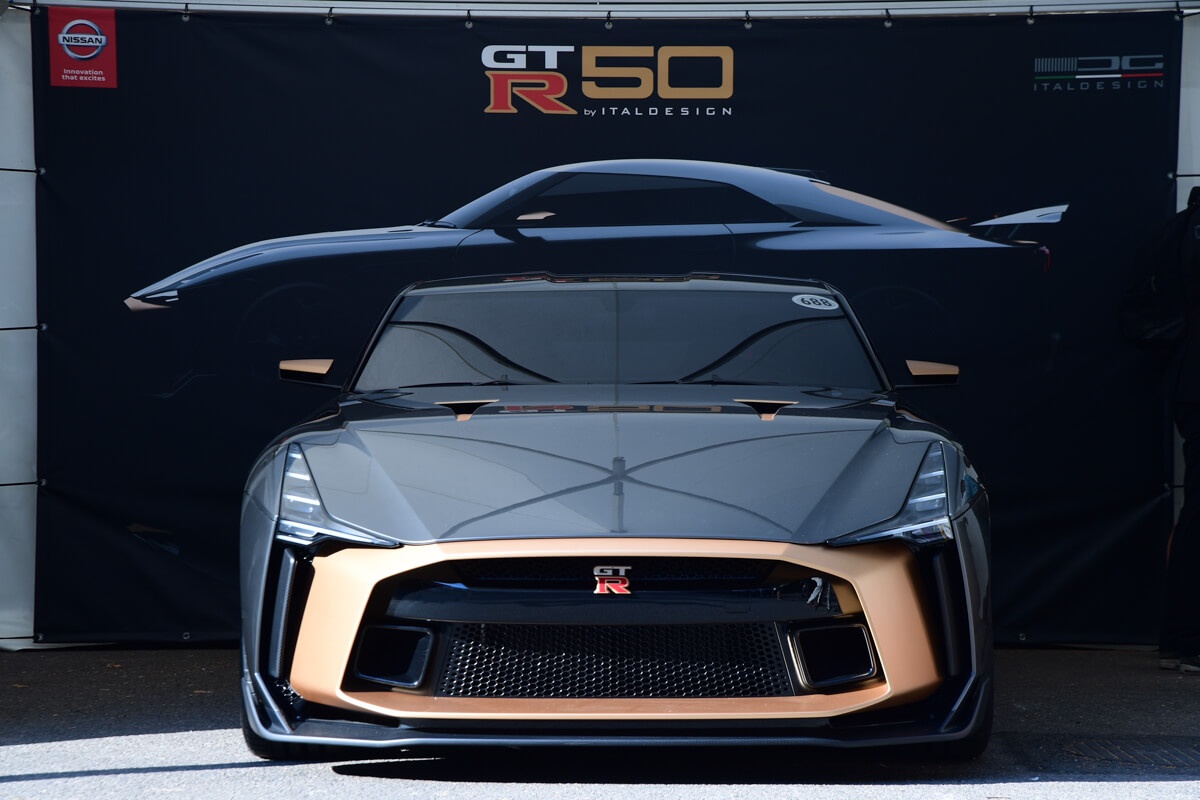 Nissan GT-R50 Italdesign ra mat anh 3