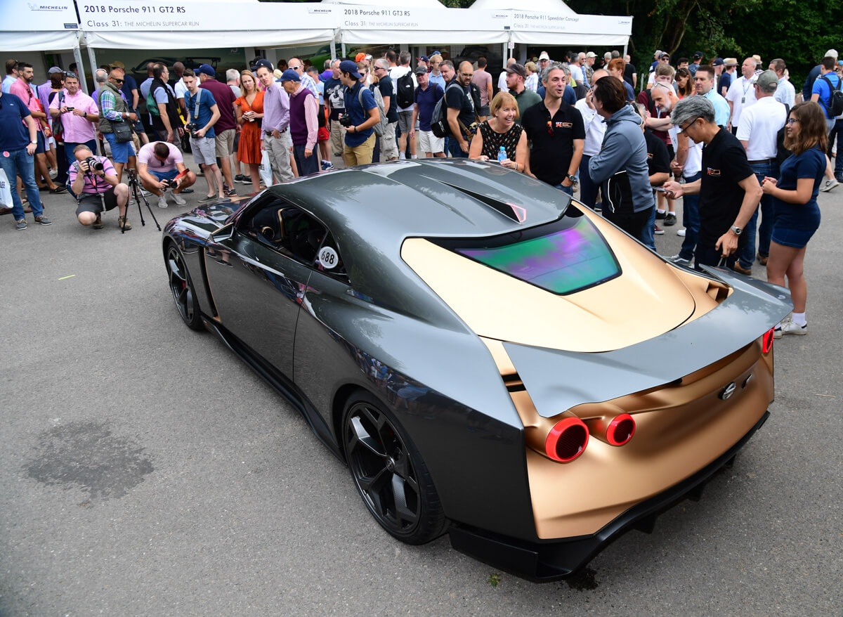 Nissan GT-R50 Italdesign ra mat anh 5