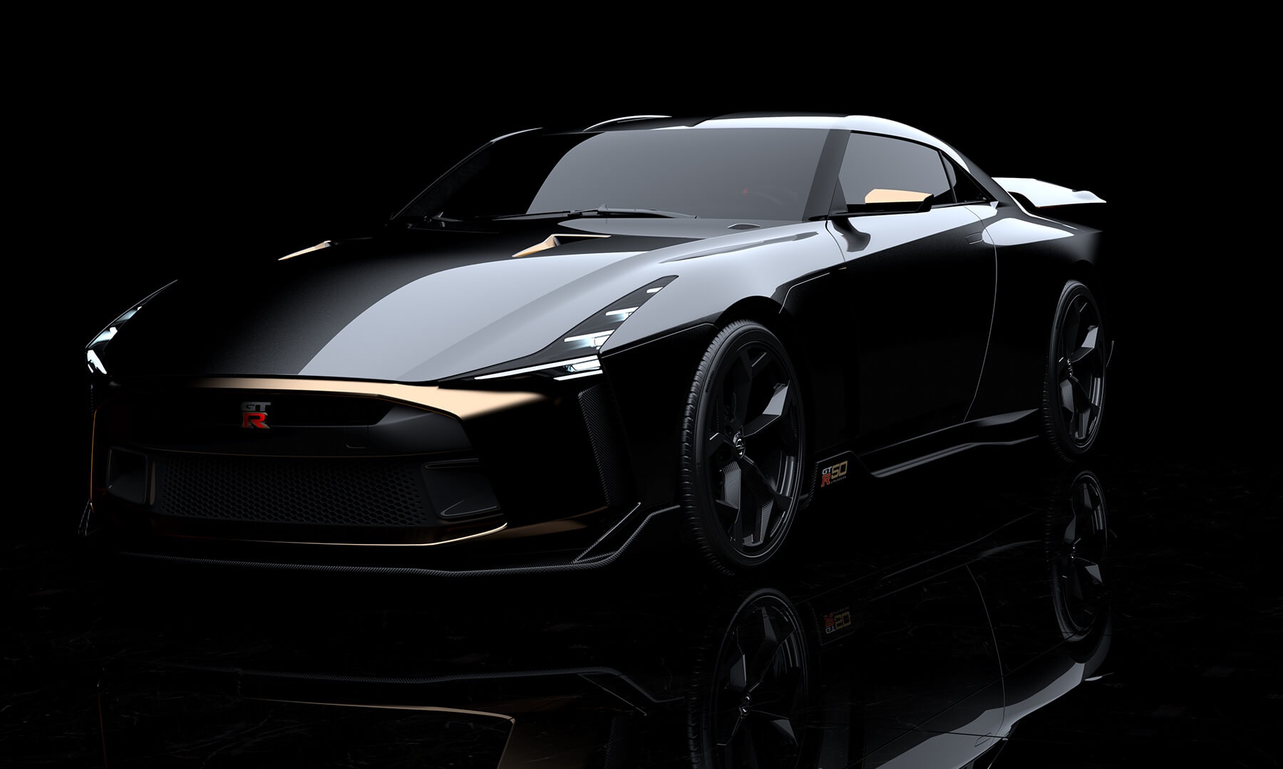 Nissan GT-R50 Italdesign ra mat anh 17