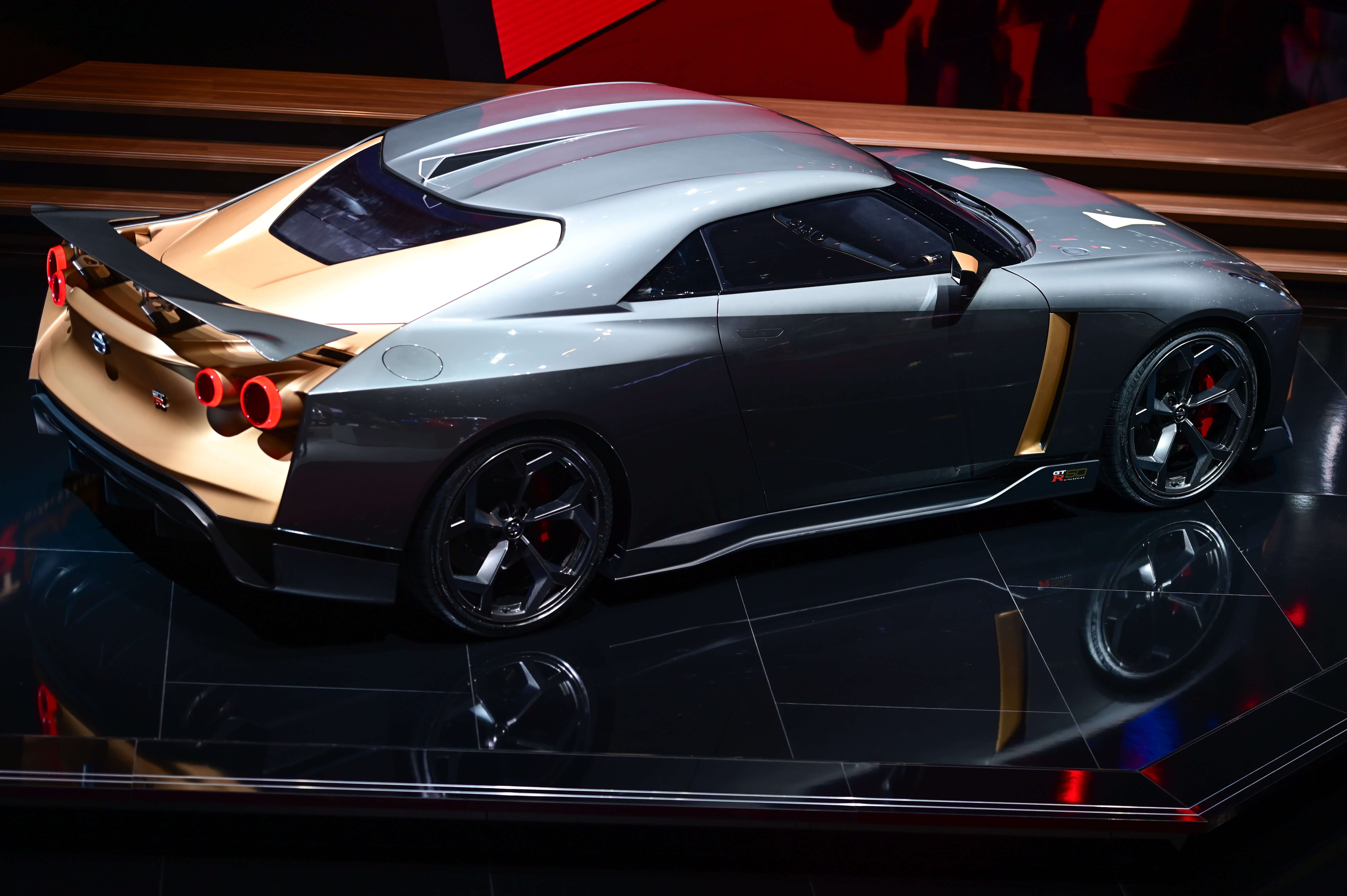 Nissan GT-R50 Italdesign ra mat anh 12