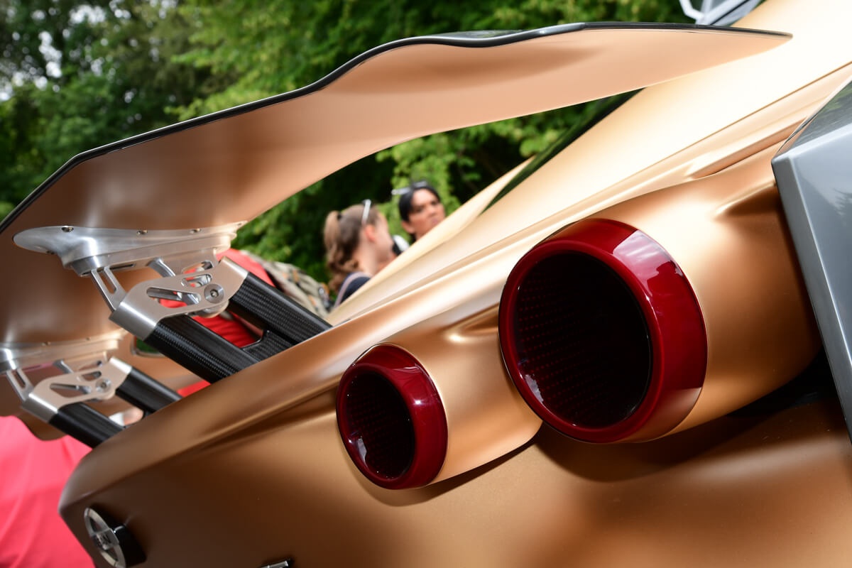 Nissan GT-R50 Italdesign ra mat anh 8