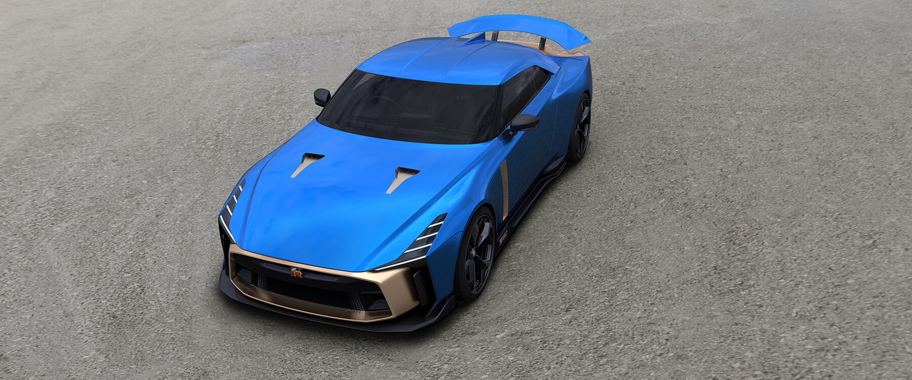 Nissan GT-R50 Italdesign ra mat anh 2