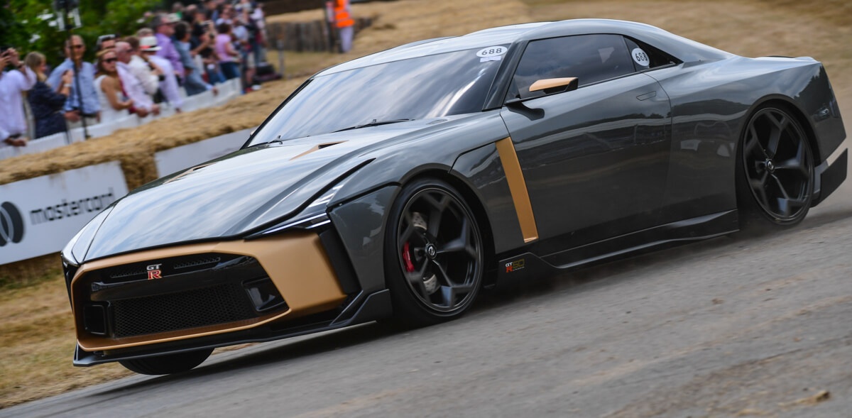 Nissan GT-R50 Italdesign ra mat anh 6