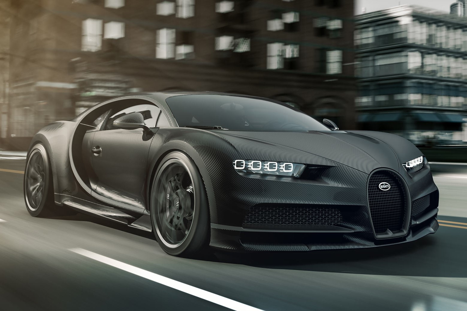 Bugatti Chiron ban gioi han, chi 20 chiec tren the gioi hinh anh