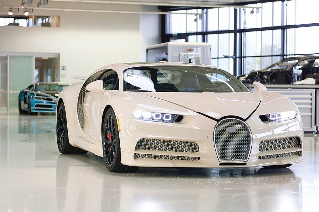Bugatti Chiron ket hop voi thuong hieu thoi trang Hermes anh 2