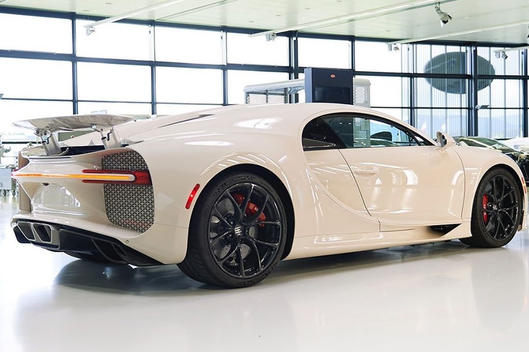 Bugatti Chiron ket hop voi thuong hieu thoi trang Hermes anh 4