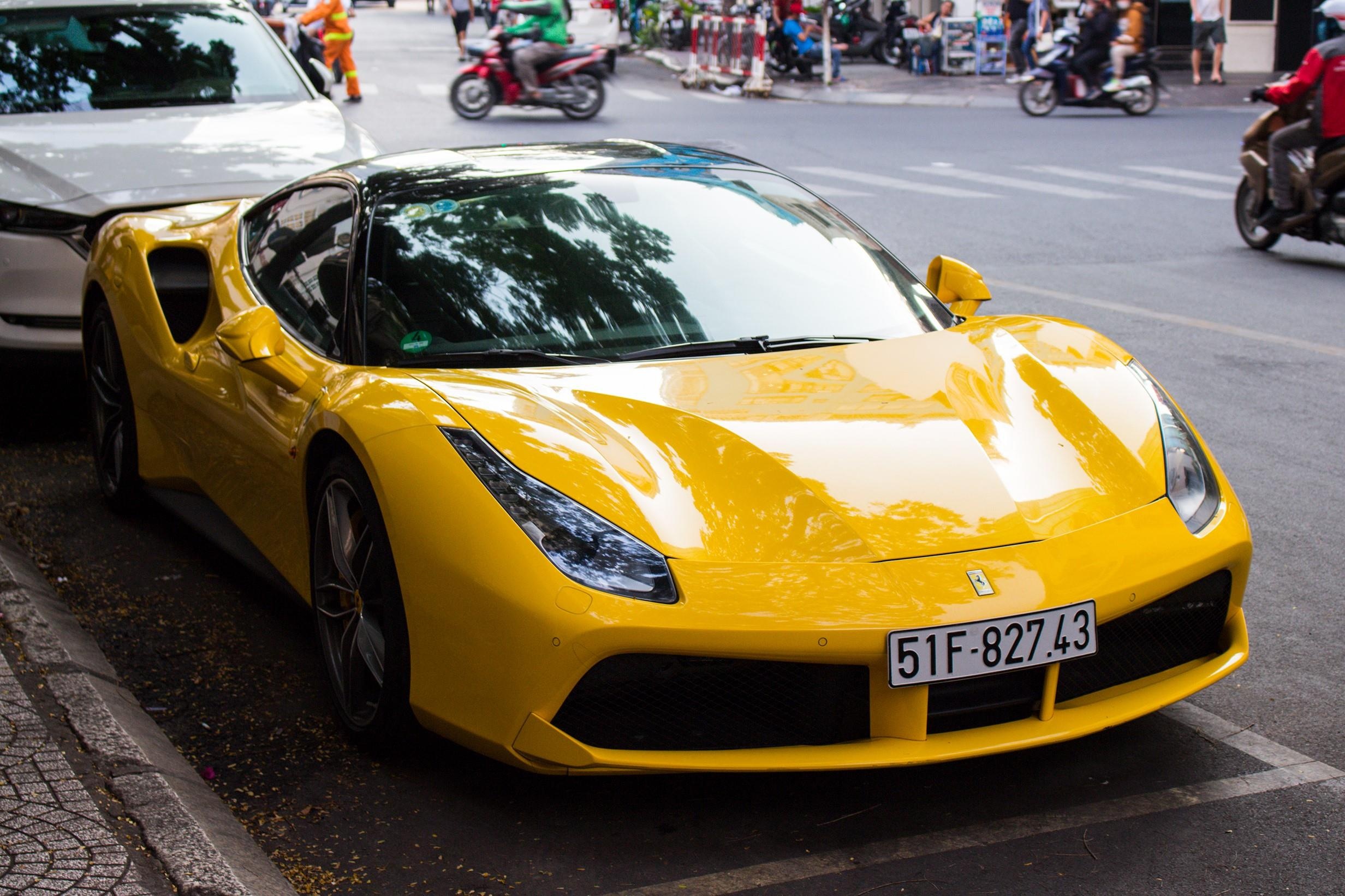 Day la chiec Ferrari 488 GTB kho gap nhat Viet Nam hinh anh