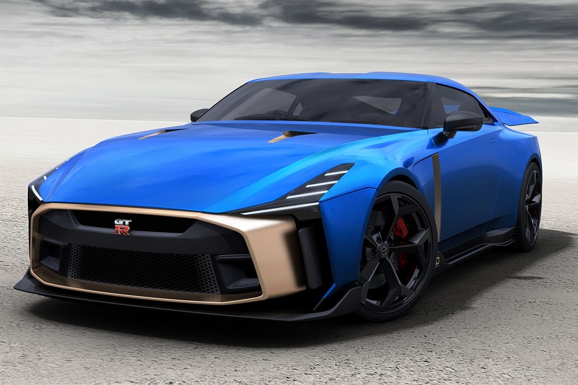 Nissan GT-R50 Italdesign sap co ban thuong mai, gia 1,12 trieu USD hinh anh