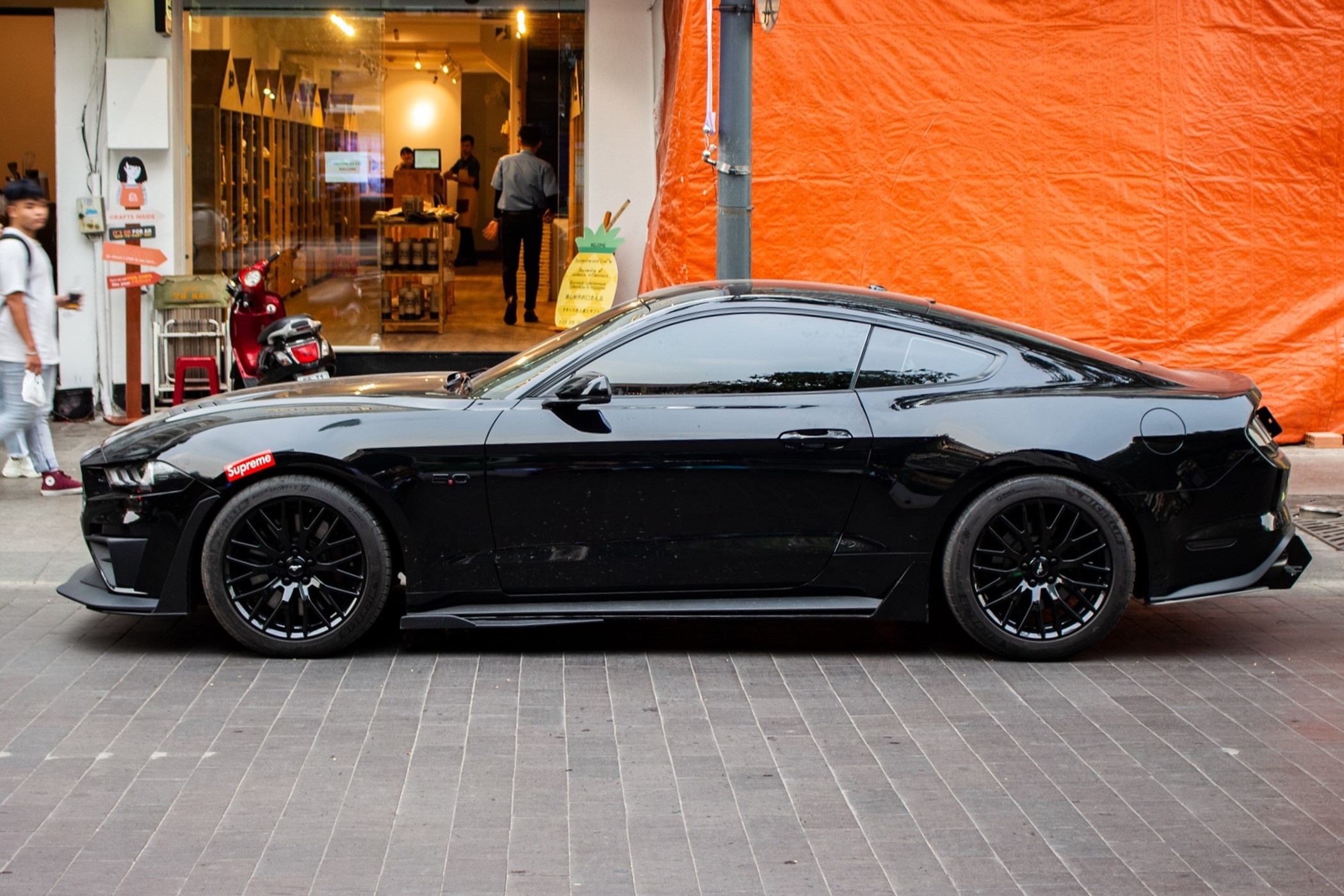 Ford Mustang GT dau tien Viet Nam anh 3