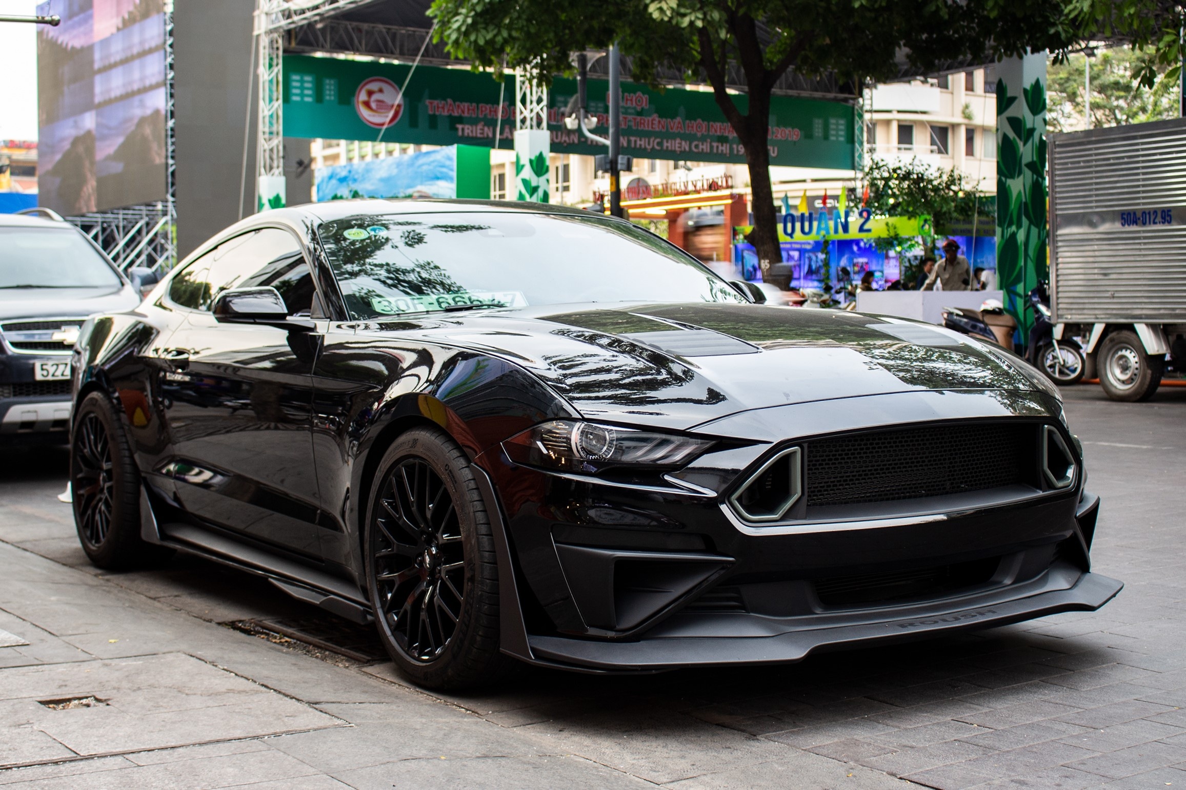 Ford Mustang GT dau tien Viet Nam anh 11