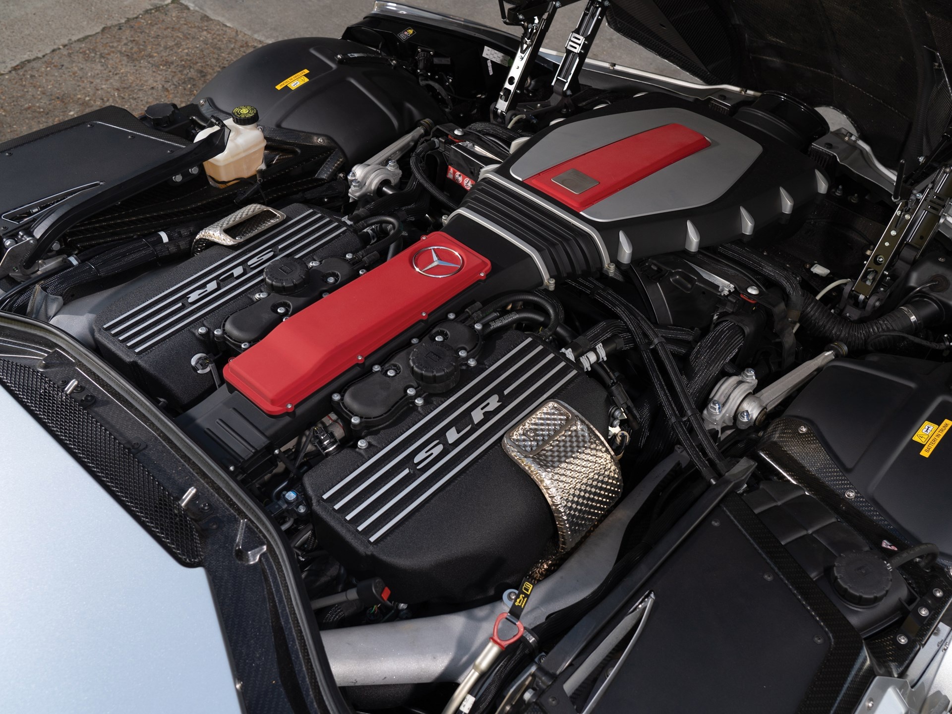 Mercedes-Benz SLR McLaren Stirling Moss 2, 5 trieu USD anh 13