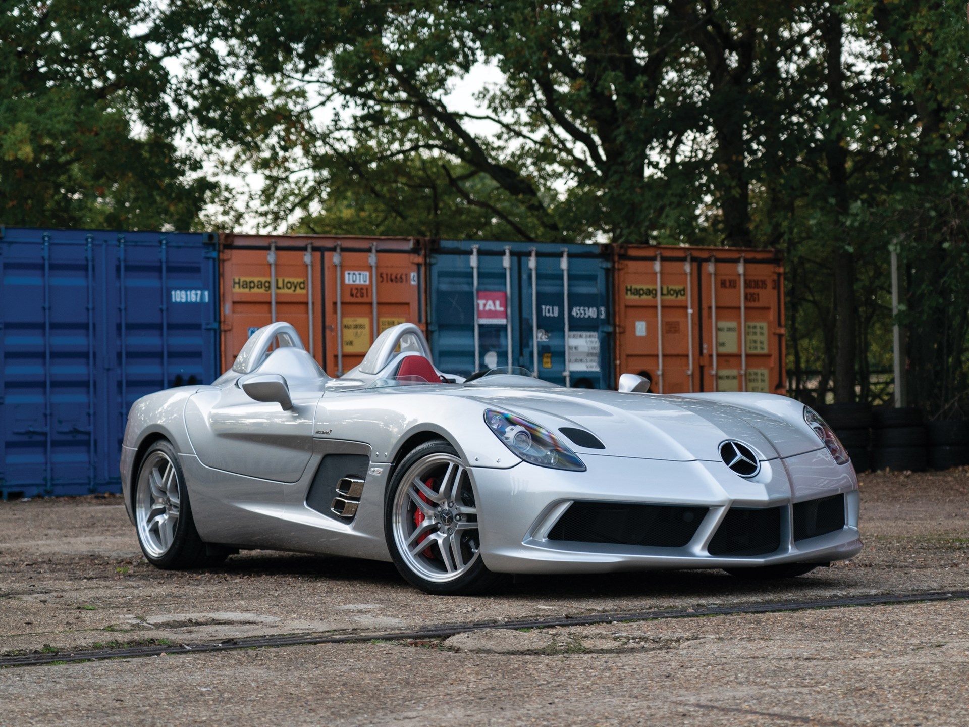 Mercedes-Benz SLR McLaren Stirling Moss 2, 5 trieu USD anh 1