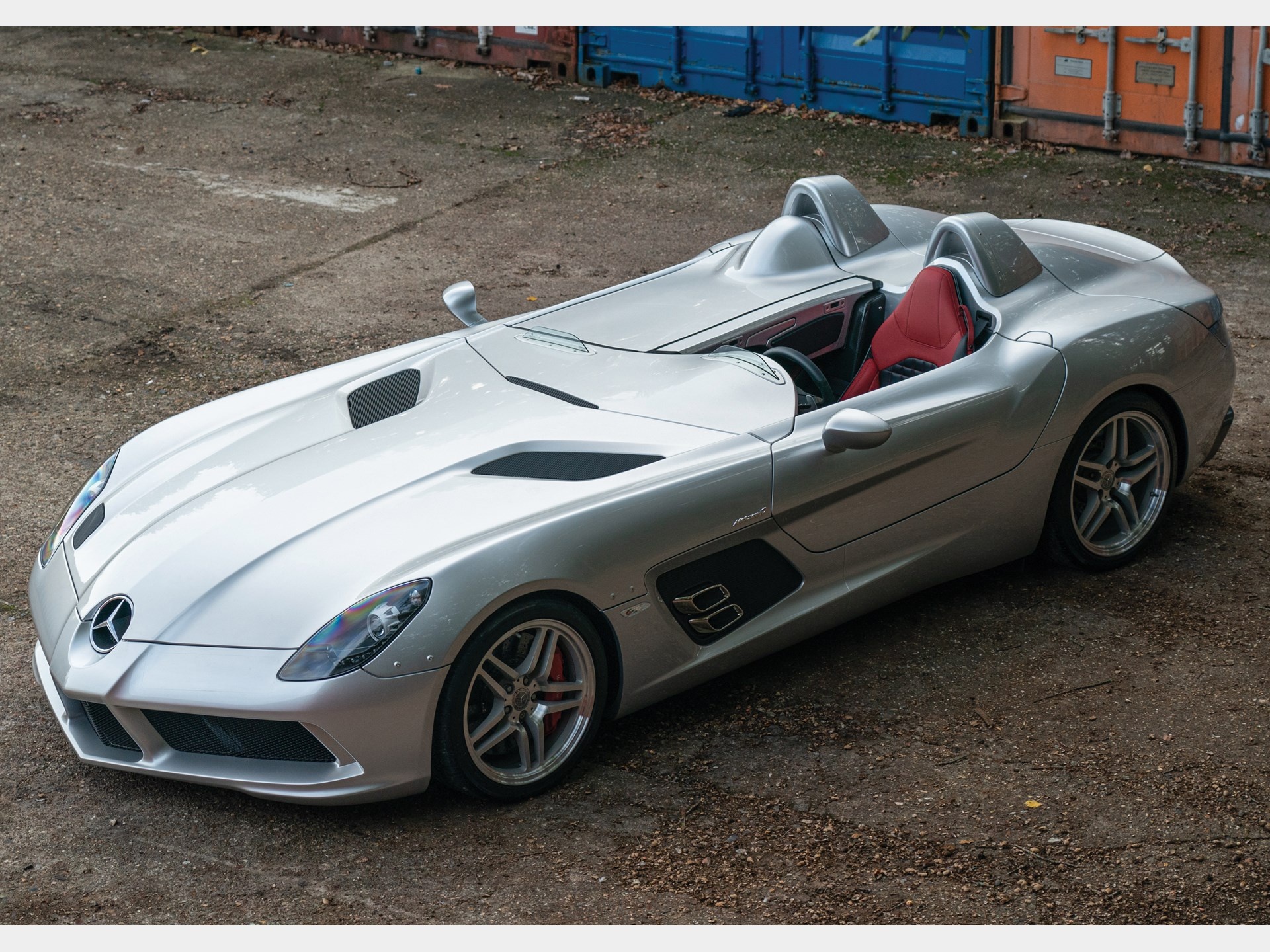 Mercedes-Benz SLR McLaren Stirling Moss 2, 5 trieu USD anh 16