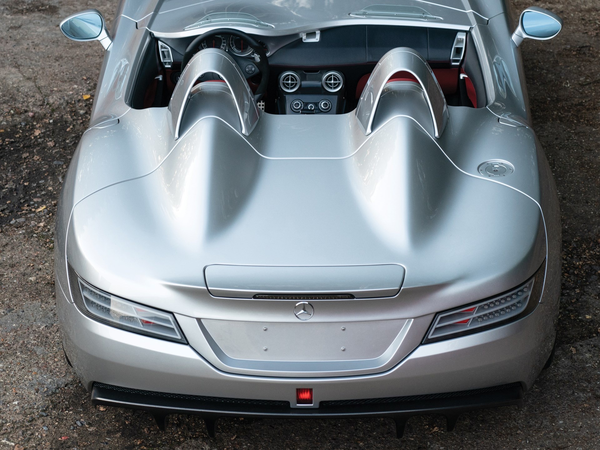 Mercedes-Benz SLR McLaren Stirling Moss 2, 5 trieu USD anh 5