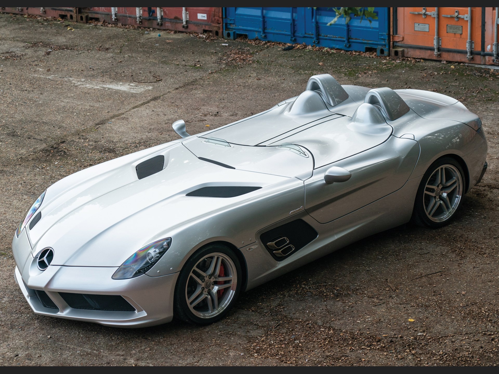 Mercedes-Benz SLR McLaren Stirling Moss 2, 5 trieu USD anh 2