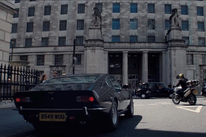 Hang loat mau xe xuat hien trong James Bond anh 5