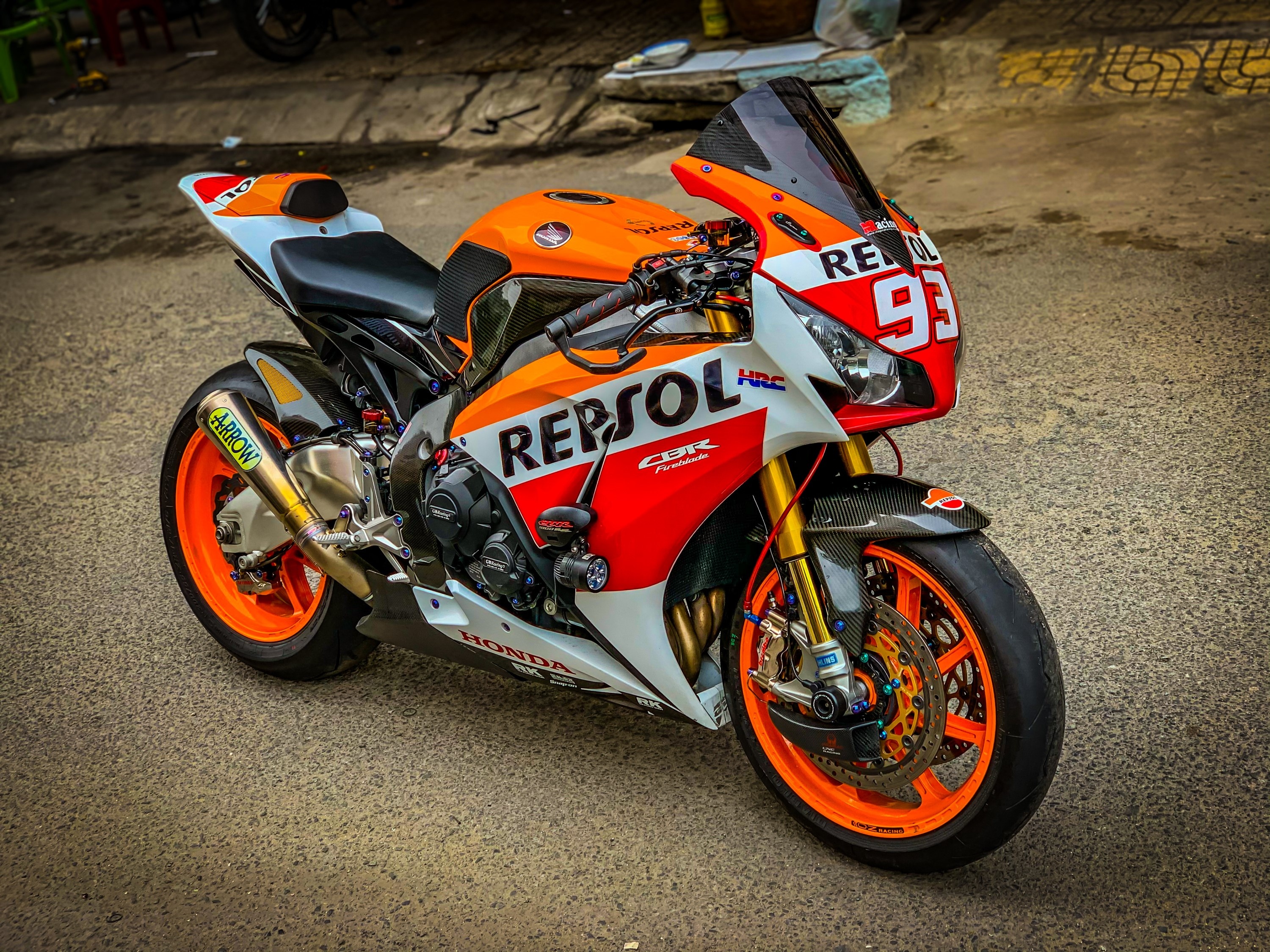 Honda CBR1000RR do anh 1