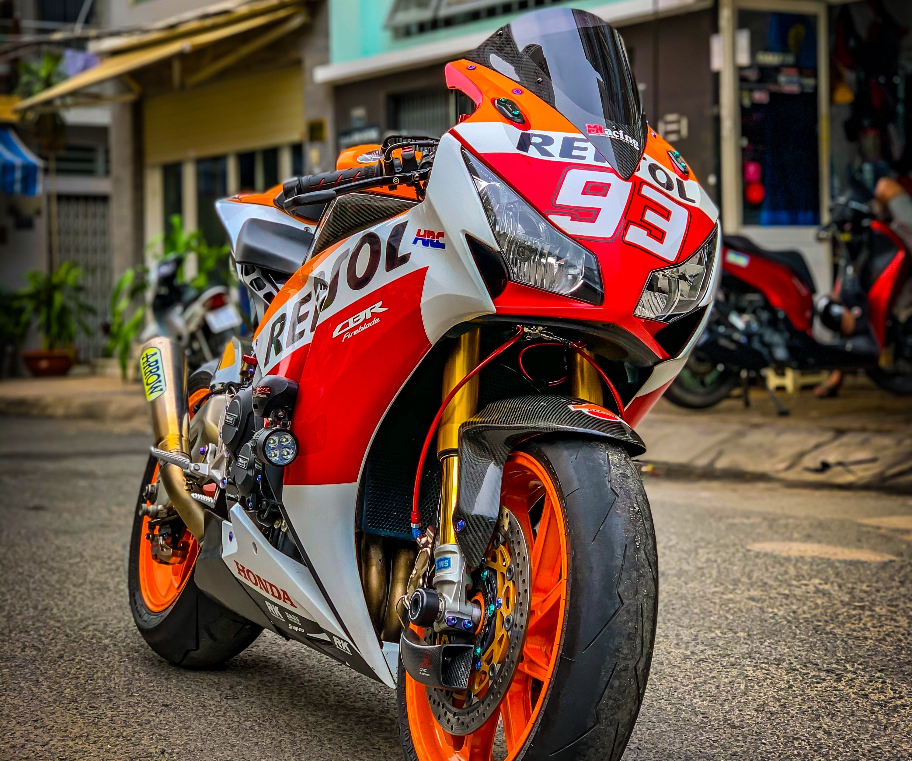 Honda CBR1000RR do anh 6