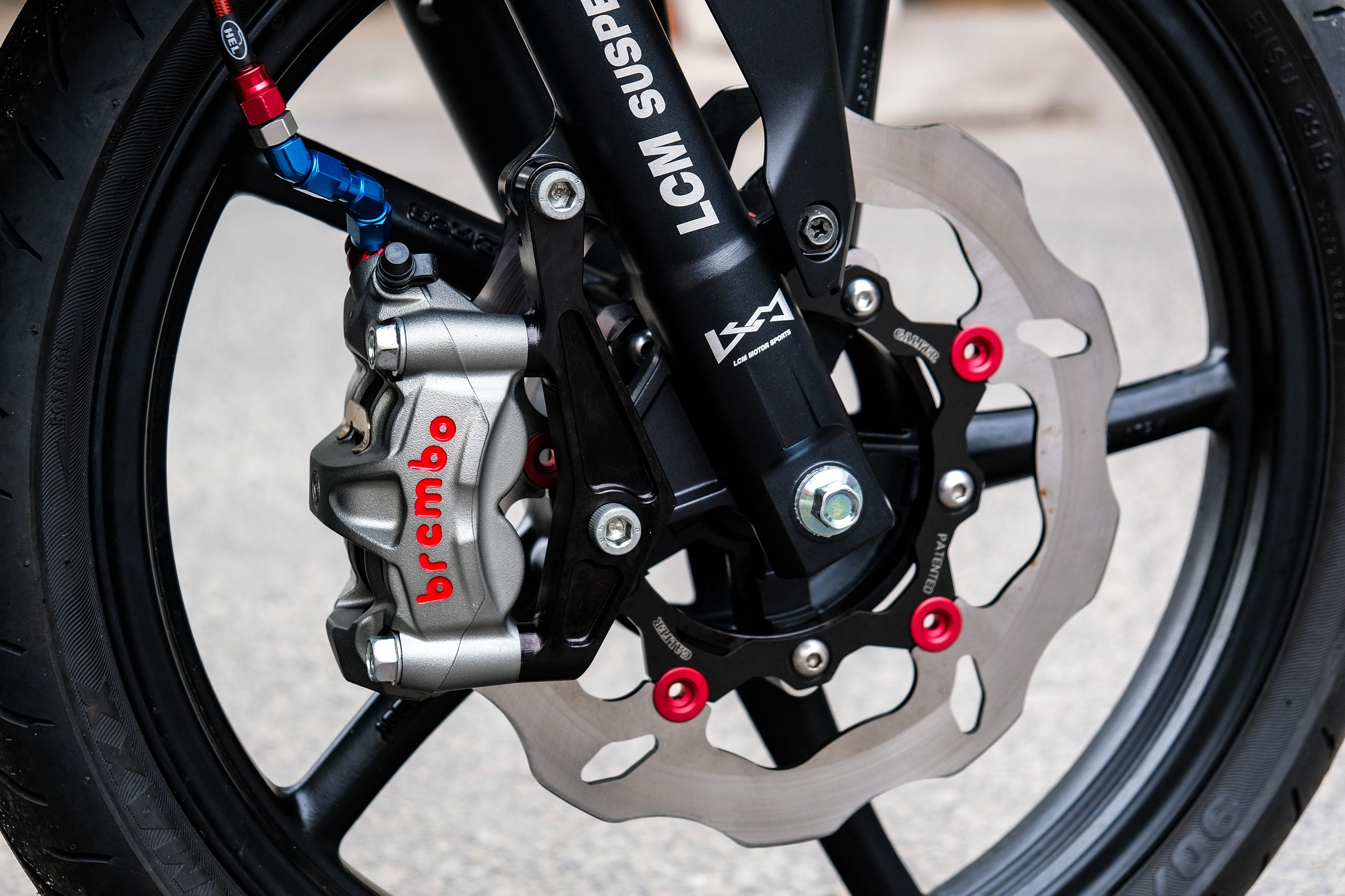 Yamaha Exciter do khung anh 7