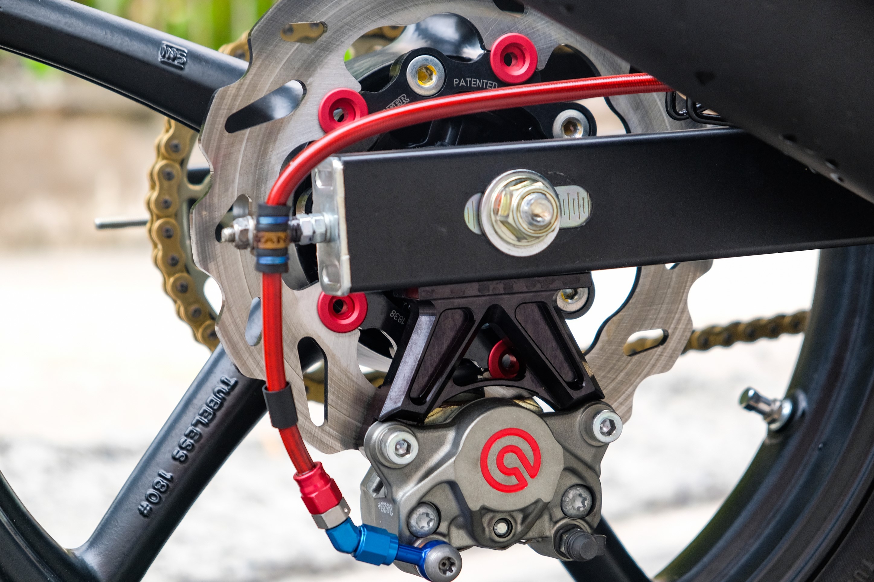 Yamaha Exciter do khung anh 8