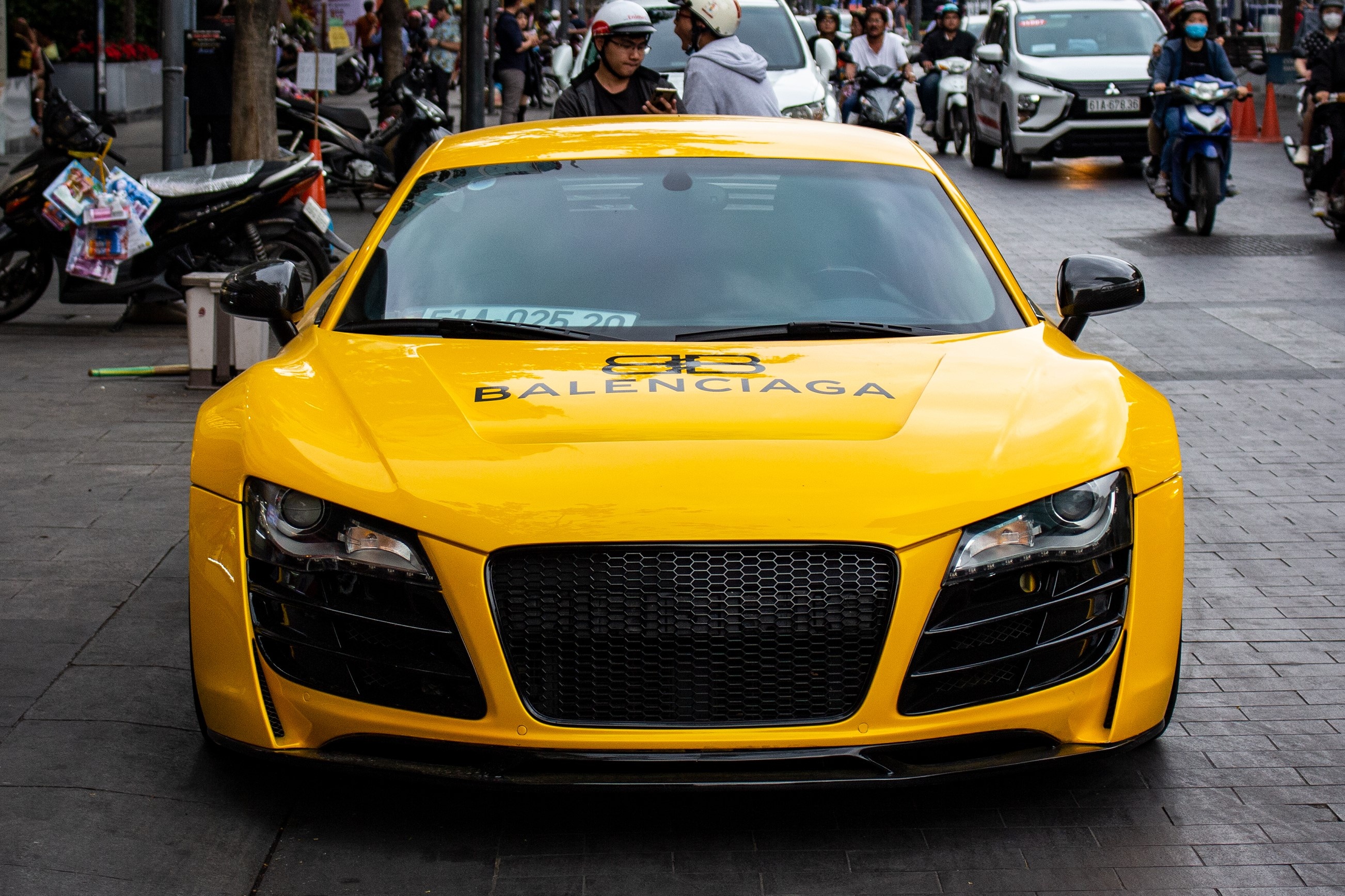 Audi R8 do Prior Design tien ty anh 4