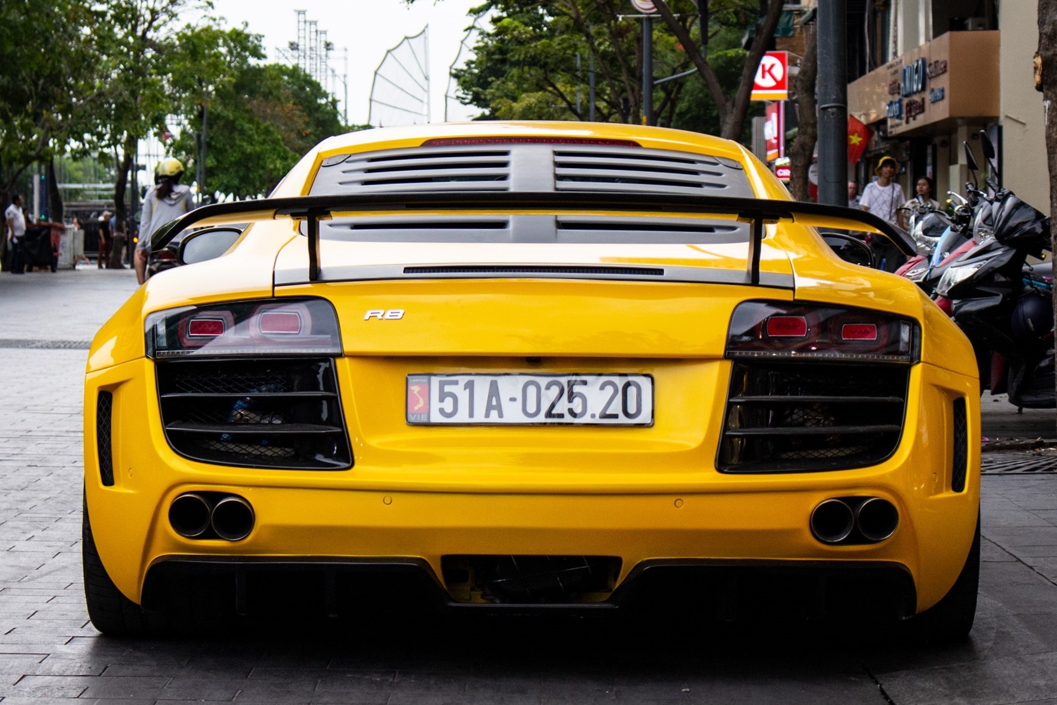 Audi R8 do Prior Design tien ty anh 5