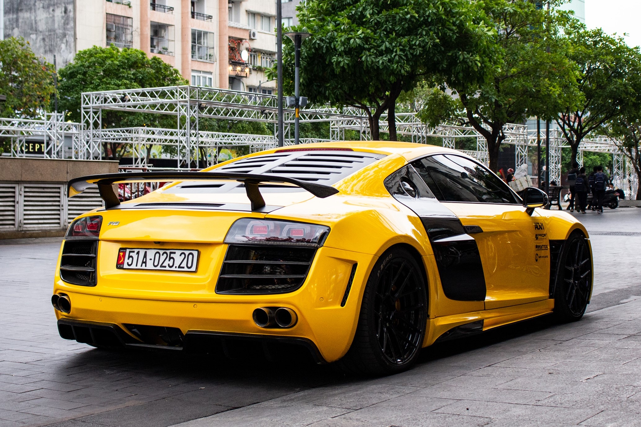 Audi R8 do Prior Design tien ty anh 2
