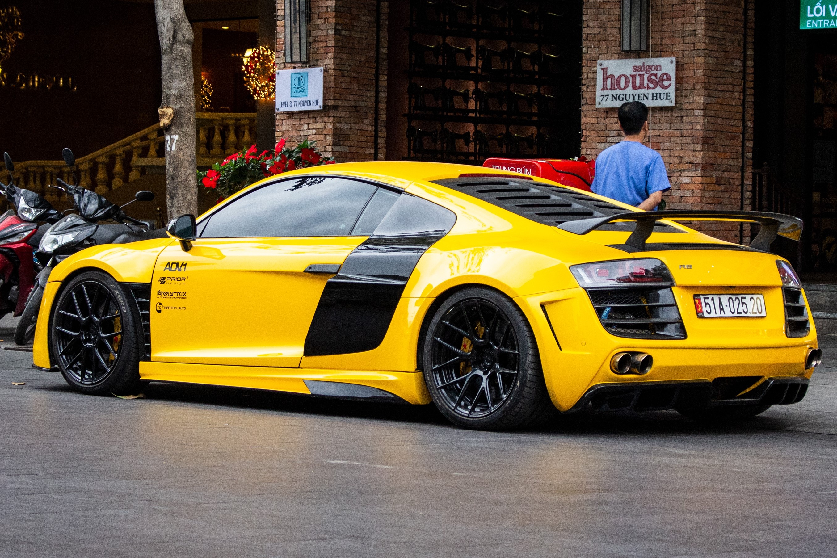 Audi R8 do Prior Design tien ty anh 3