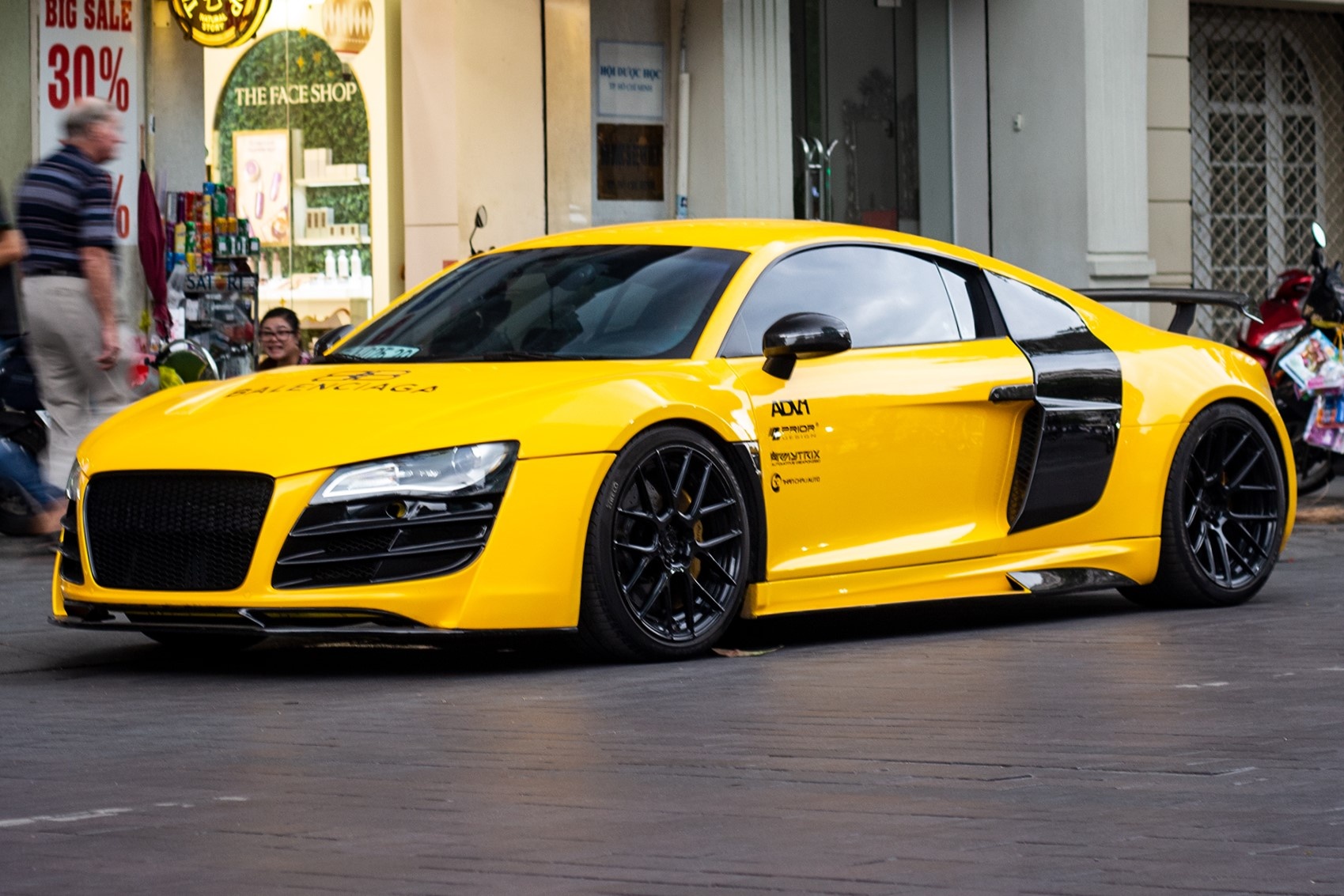 Audi R8 do Prior Design tien ty anh 1