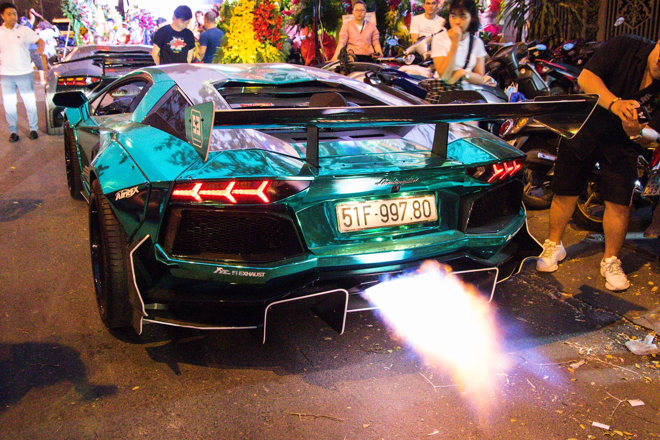 Hang chuc sieu xe hoi tu anh 12