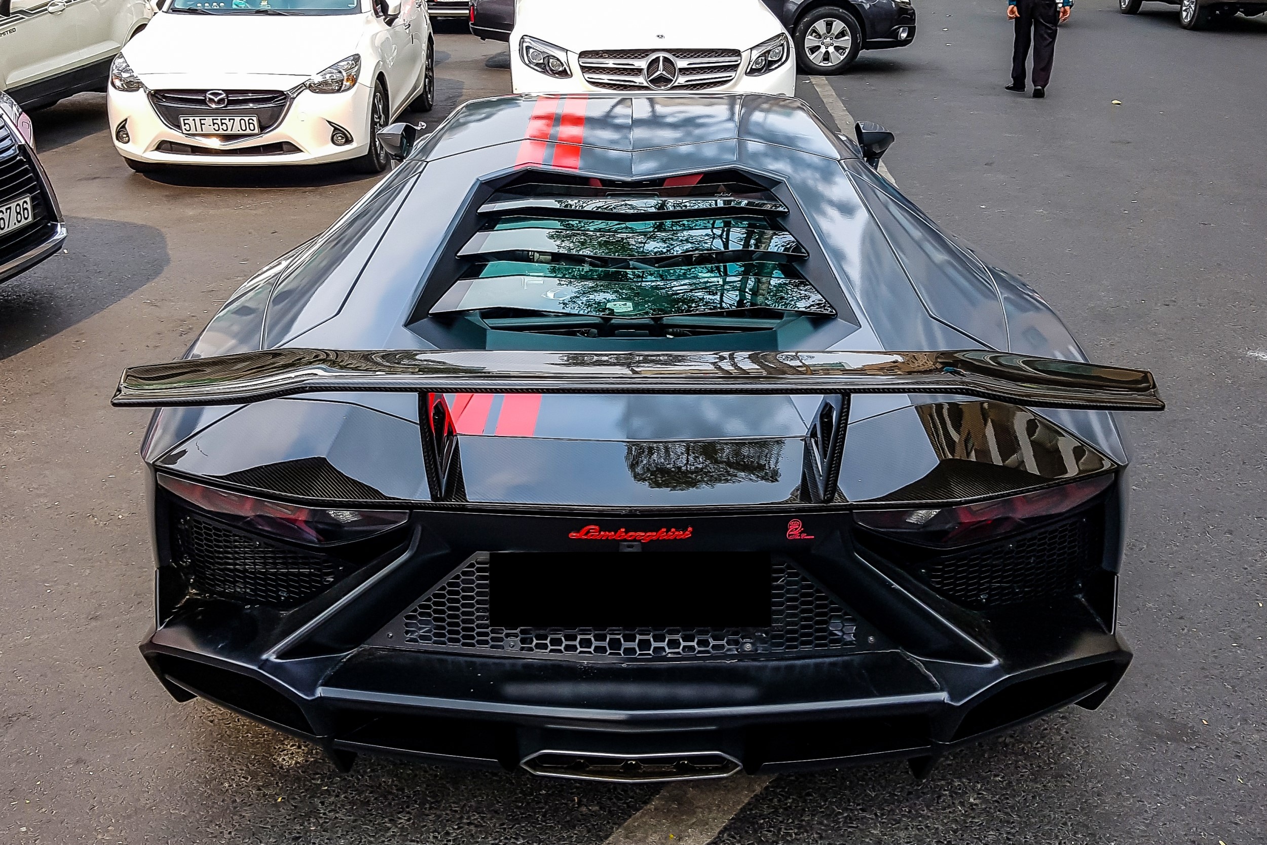 Lamborghini Aventador ban ky niem anh 7