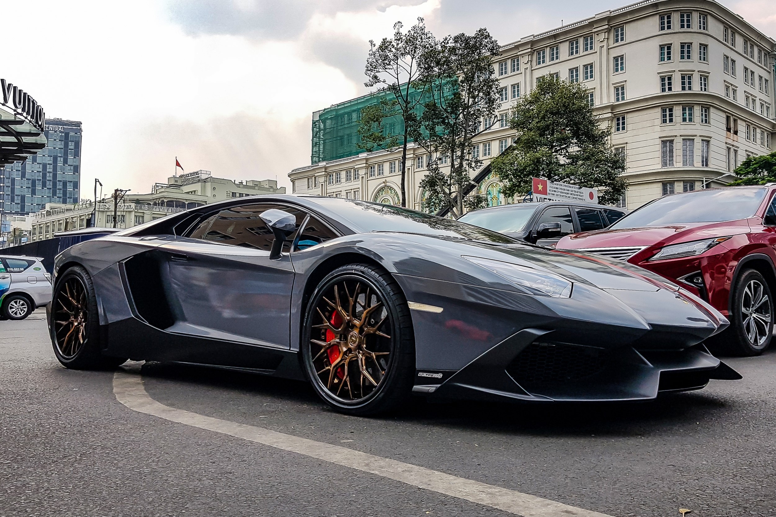 Lamborghini Aventador ban ky niem anh 2