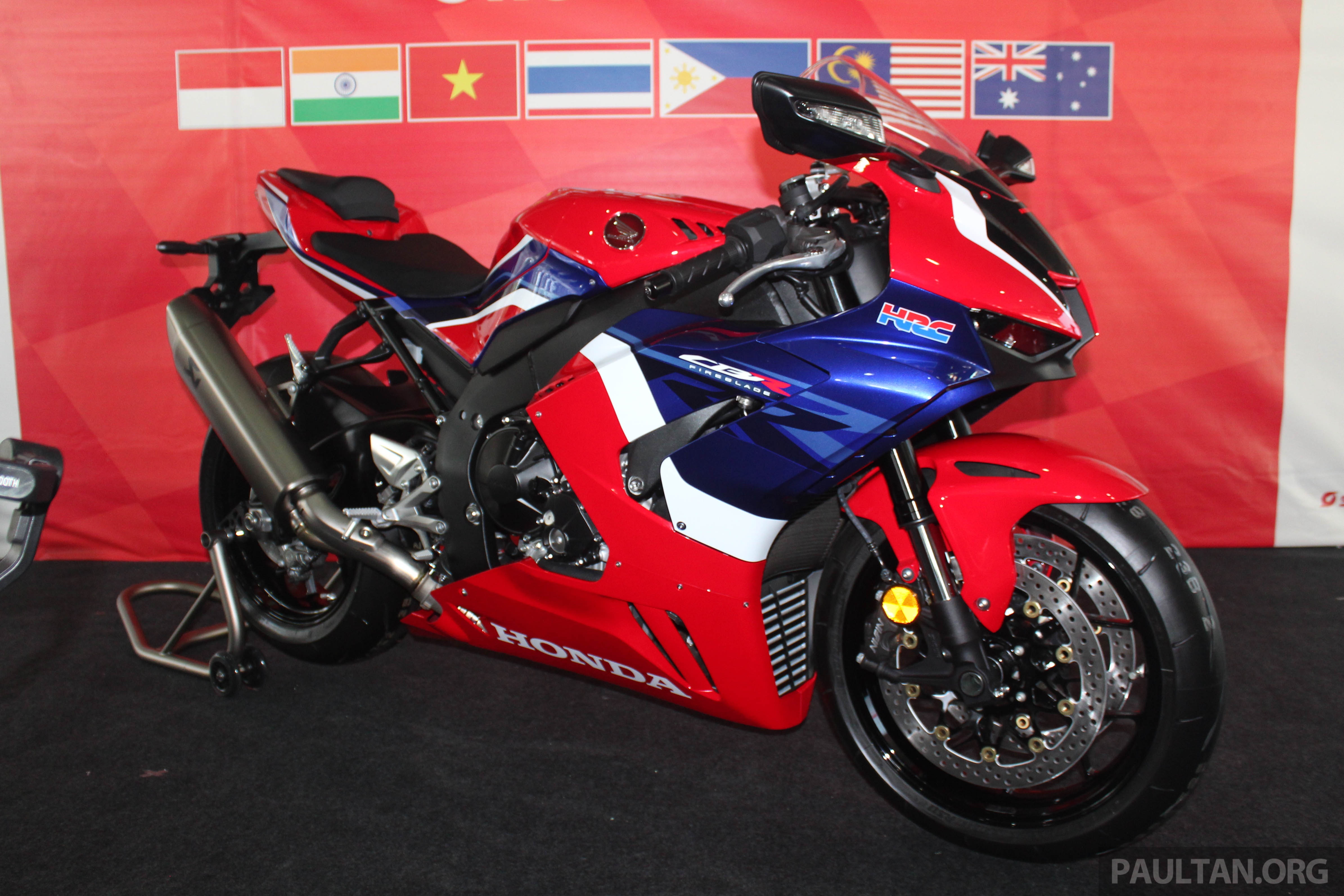 Honda CBR1000RR-R 2020 cap ben Malaysia anh 1
