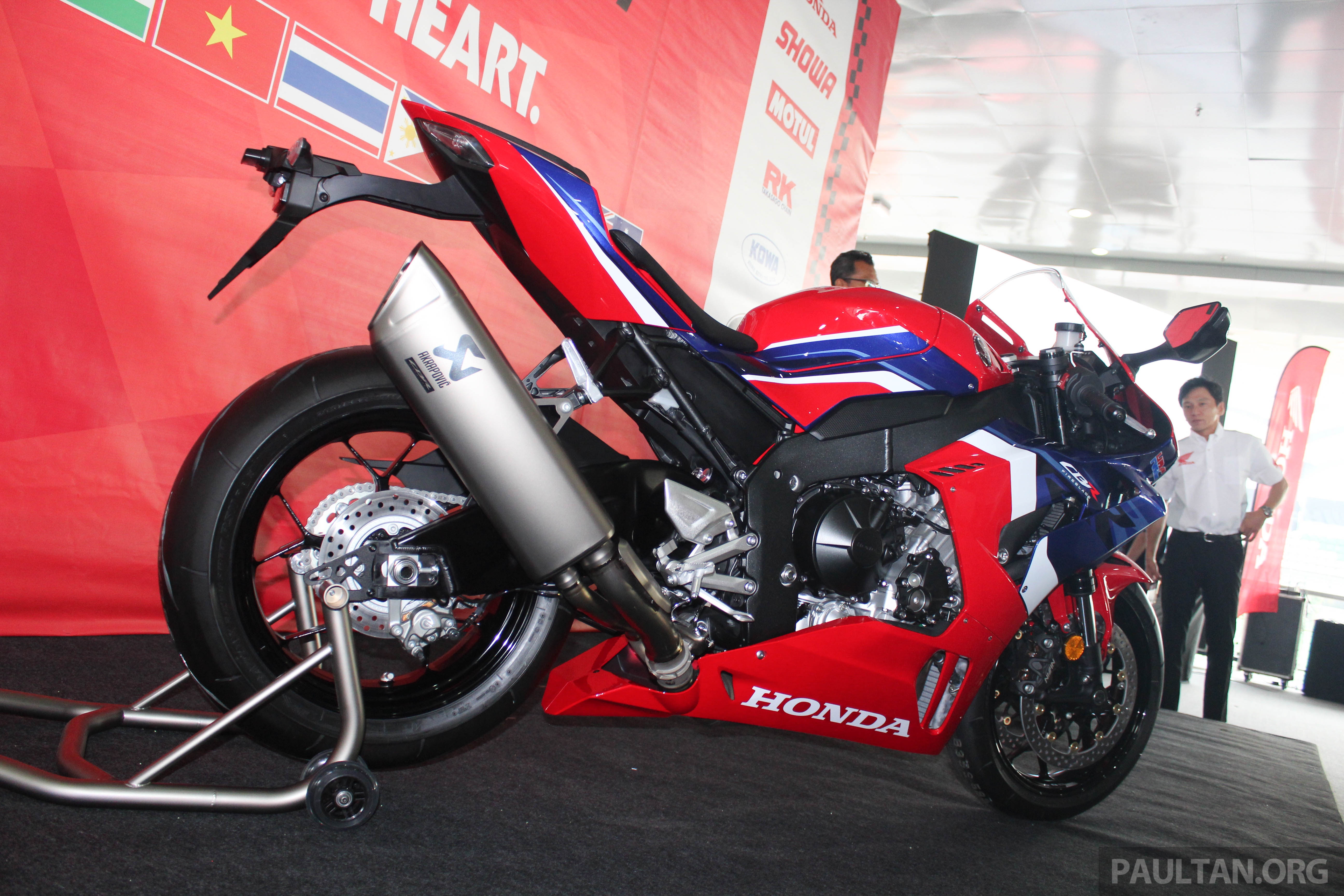 Honda CBR1000RR-R 2020 cap ben Malaysia anh 2