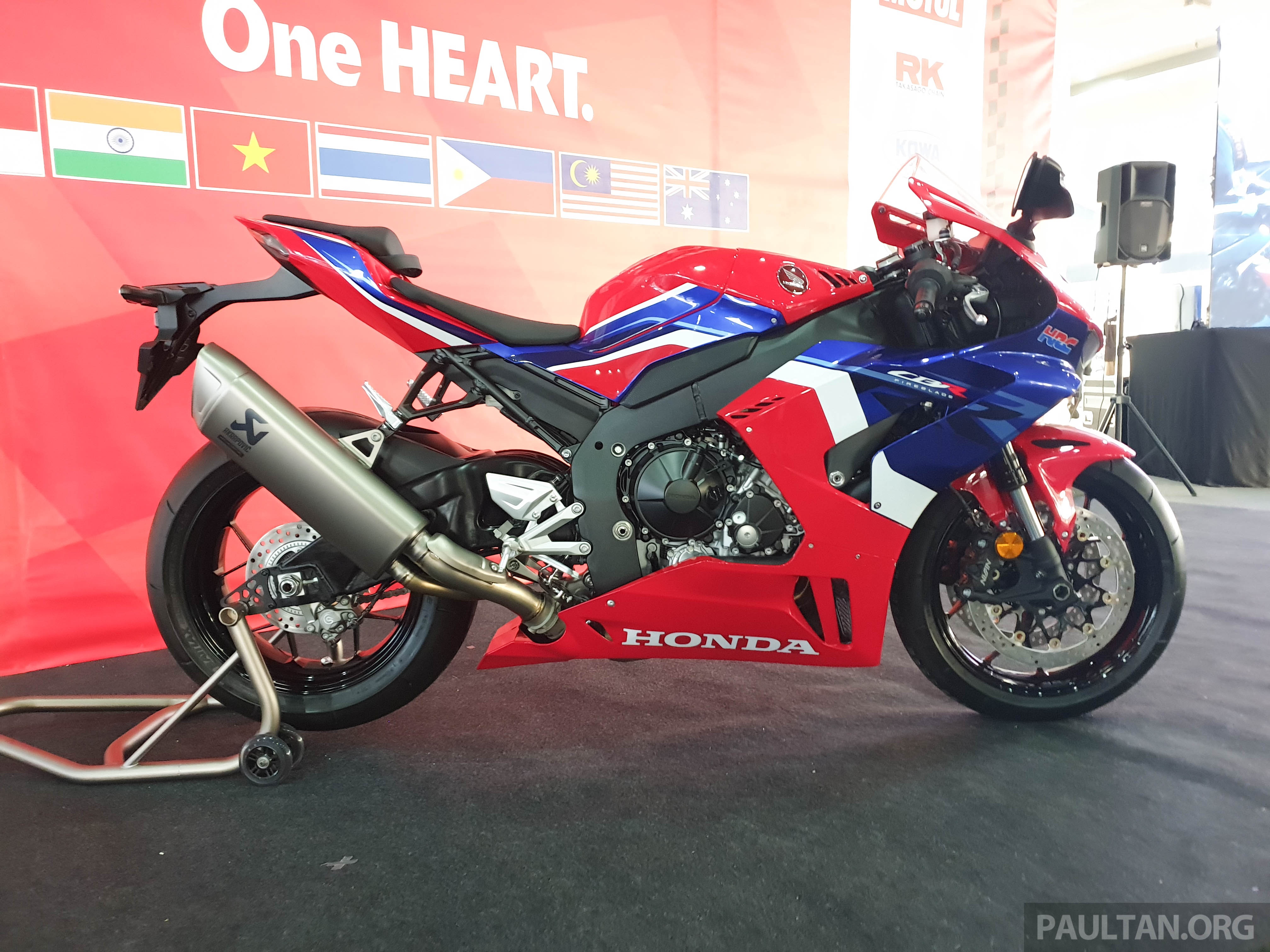 Honda CBR1000RR-R 2020 cap ben Malaysia anh 6