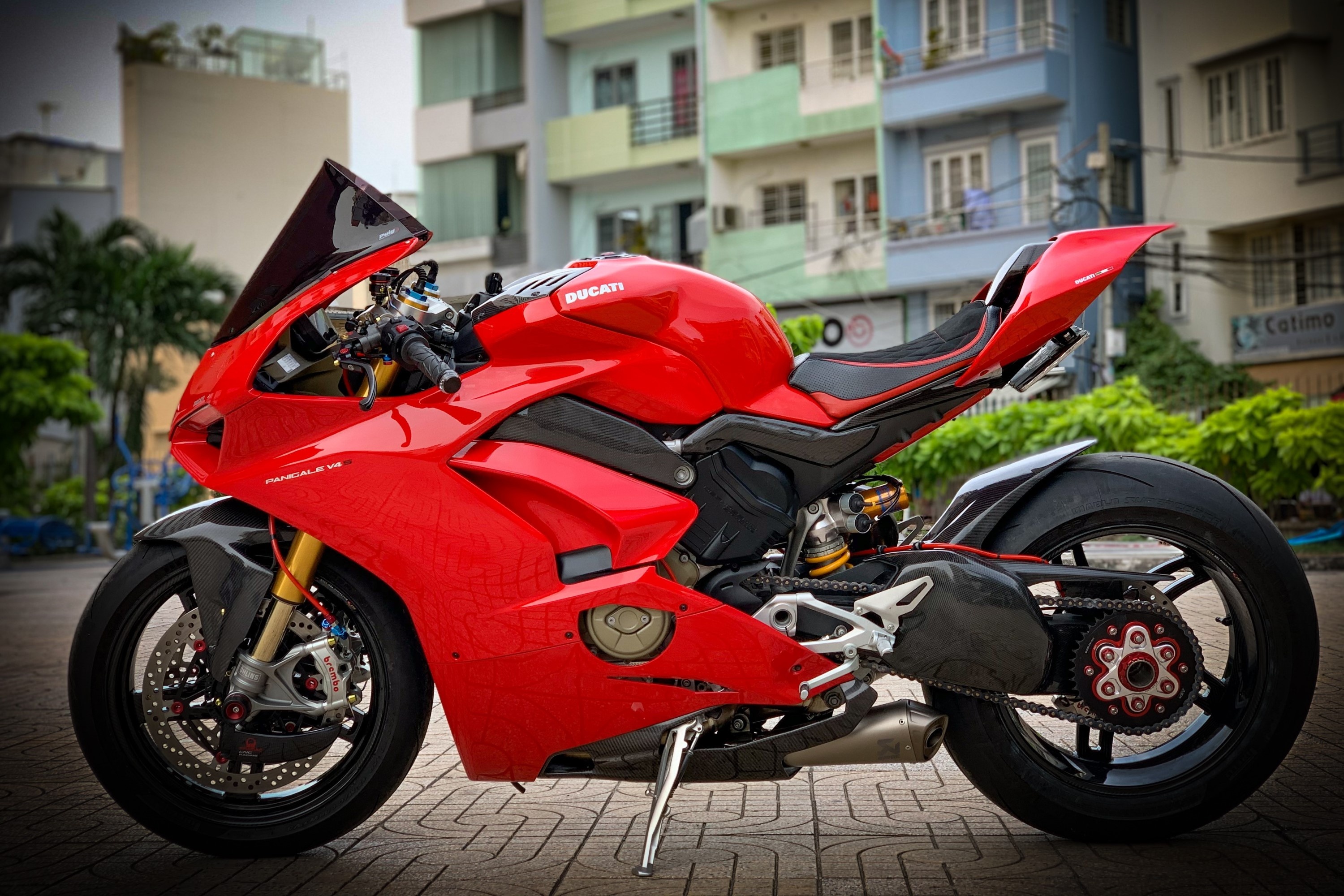 Ducati Panigale V4 S do anh 1