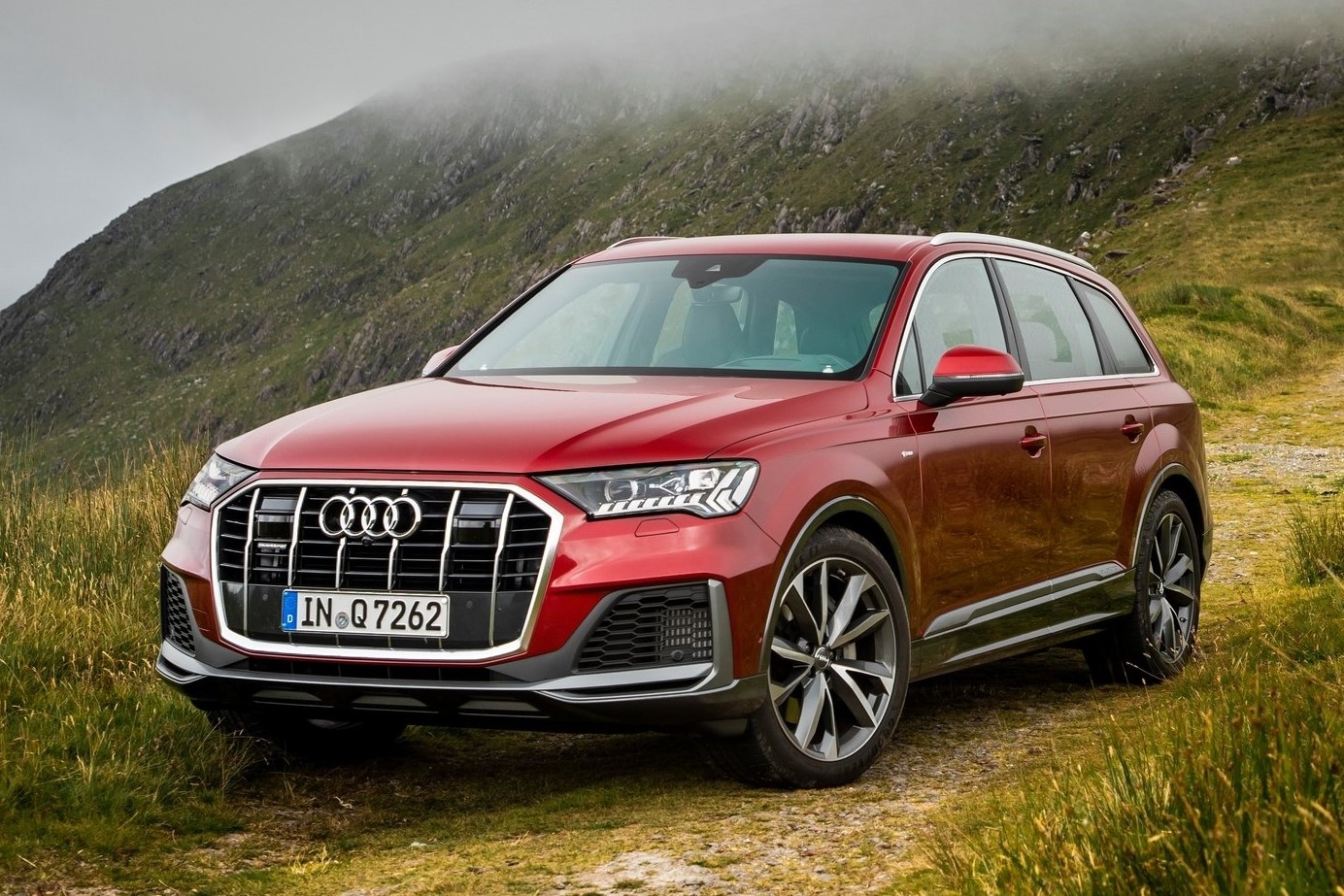 Audi Q7 facelift ra mat tai My, gia tu 60.000 USD hinh anh